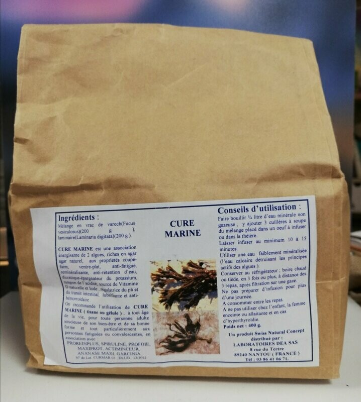 Tisane Cure Marine 400gr