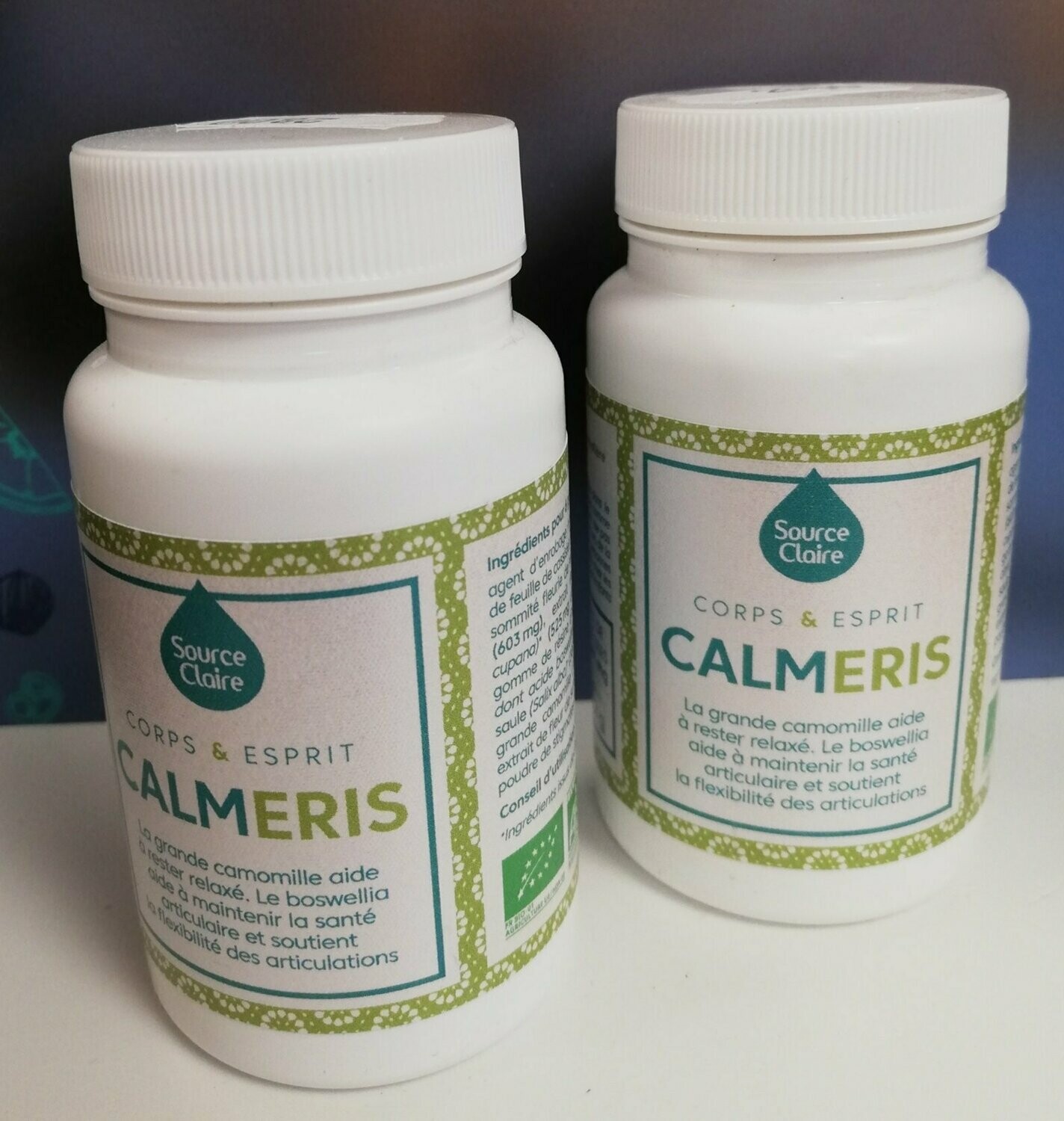 Calmeris Corps et Esprit - Source Claire - 30 gelules