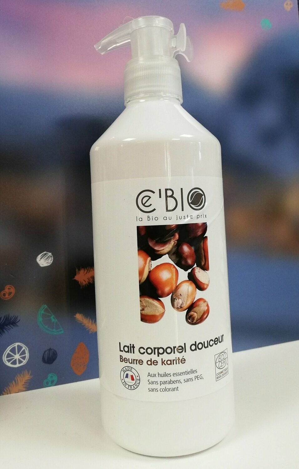 Lait corporel douceur 500ml