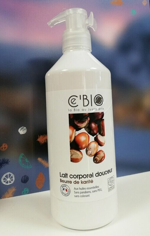Lait corporel douceur 500ml