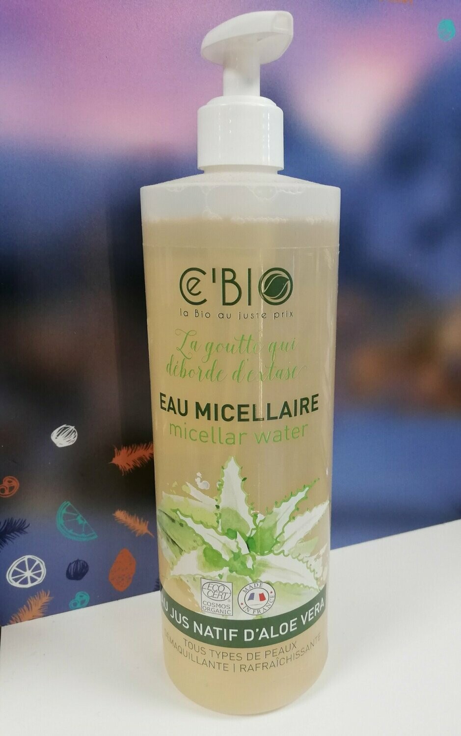 Eau micellaire 500 ml