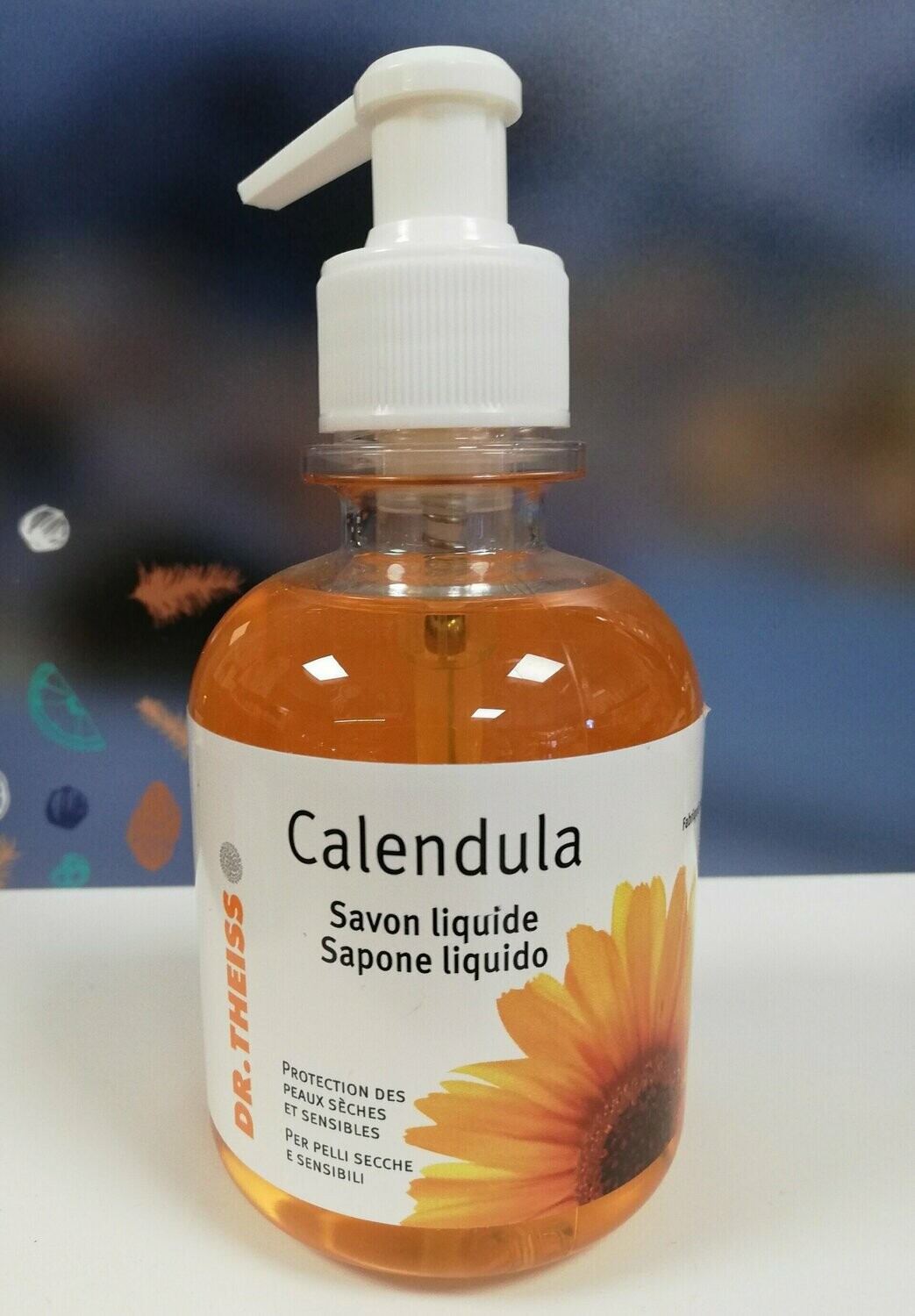 Savon liquide au Calendula 250 ml