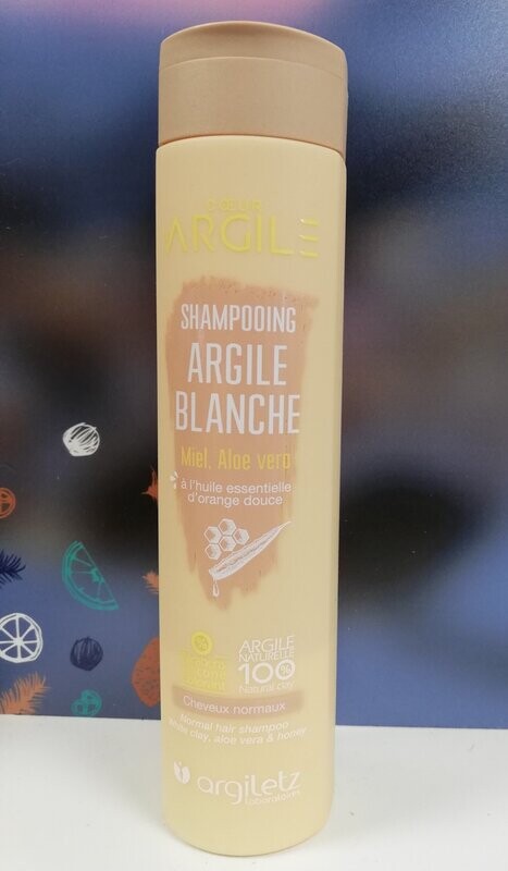 Shampooing à l'argile cheveux normaux 200ml