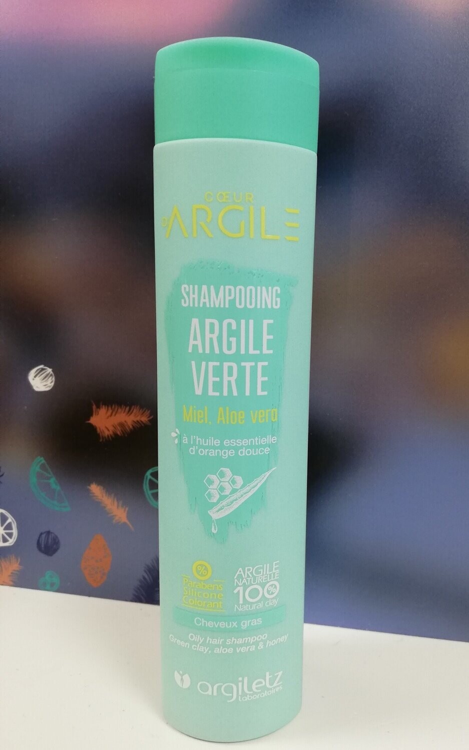 Shampooing à l'argile cheveux gras