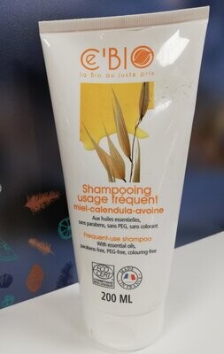 Shampooing usage fréquent 200ml