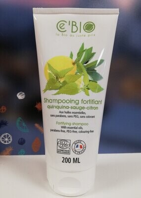 Shampooing fortifiant 200ml