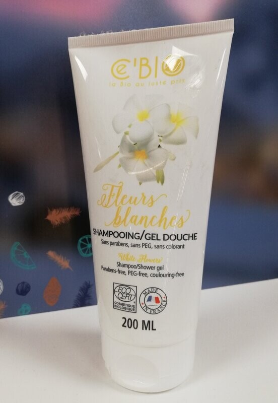 Shampooing fleurs blanches 200ml