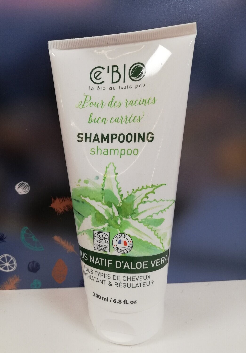 Shampooing au jus natif  d'aloé 200ml