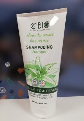 Shampooing au jus natif d'aloé 200ml