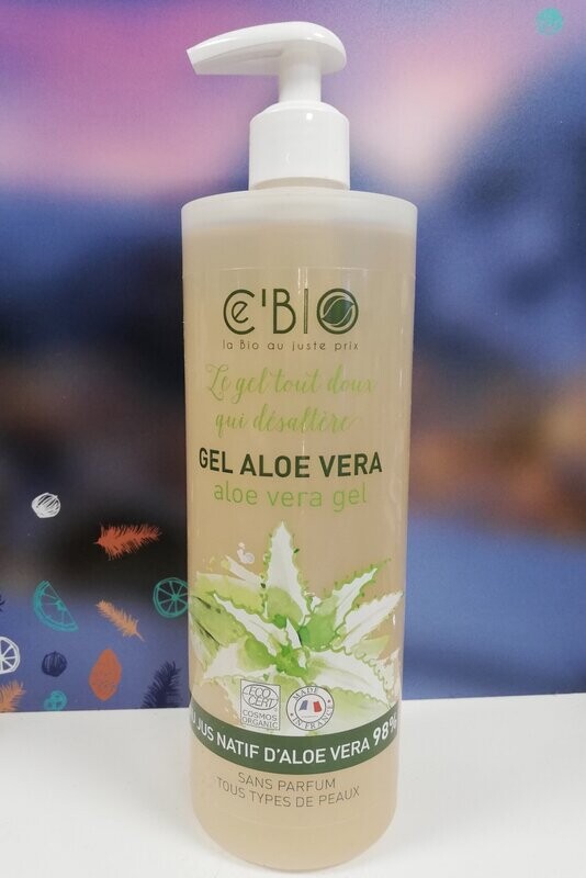 Gel aloé vera 500ml