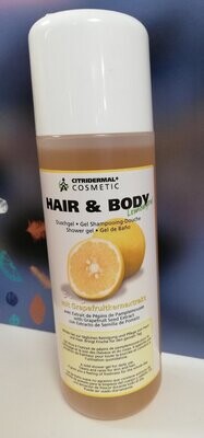 Hair and body gel shampooing douche 200ml