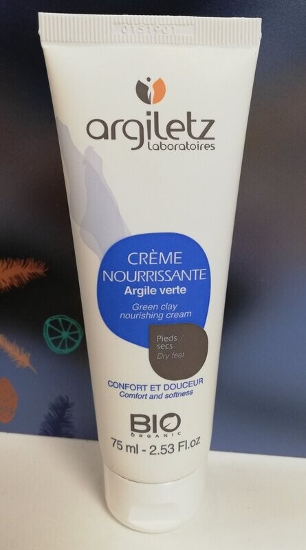 Argiletz crème nourissante 75ml