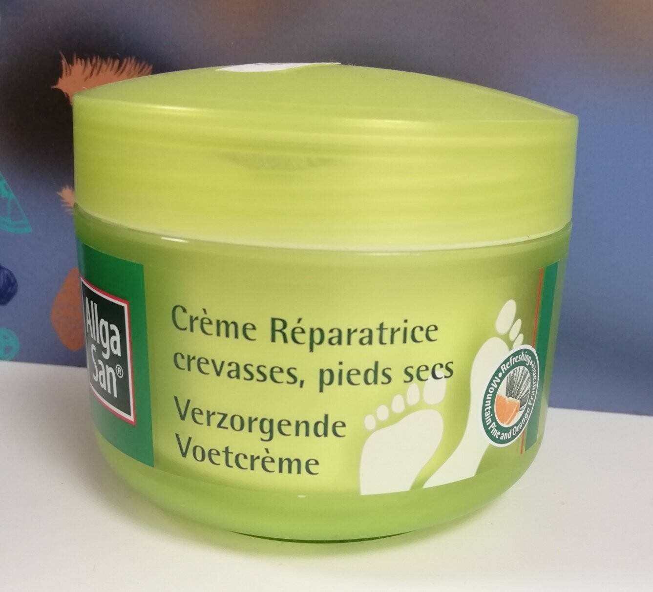 Crème réparatrice 200ml
