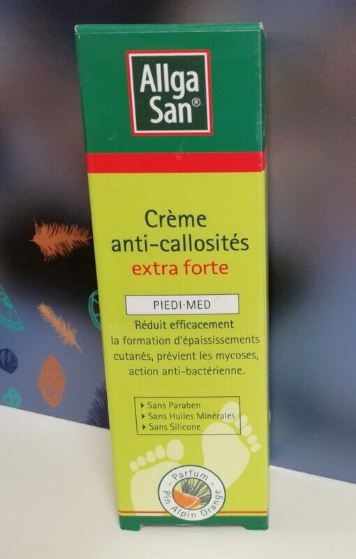 Crème anti-callosités 30ml