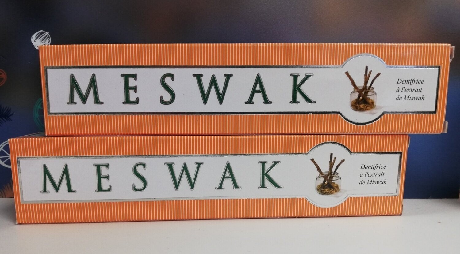 Dentrifrice Meswak 100gr