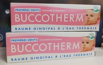 Baume gingival Buccotherm eau thermale 50ml