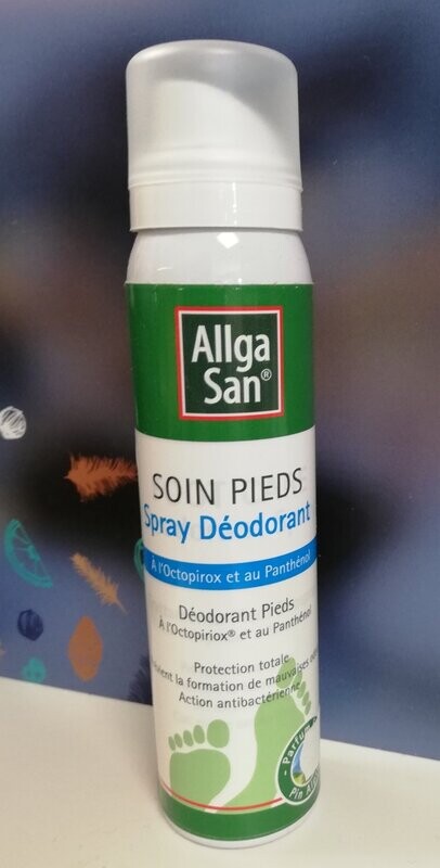 Spray déodorants pieds 100ml