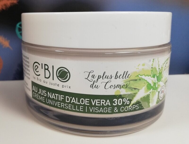 Crème visage corps Aloé vera 200ml