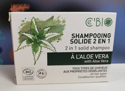 Shampooing solide 85gr