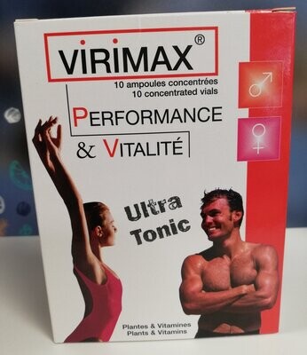 Virimax 10 ampoules de 10 ml
