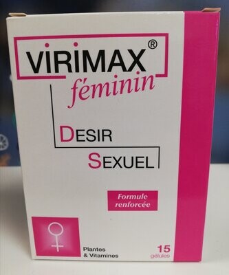 Virimax Désir sexuel Féminin 15gelules