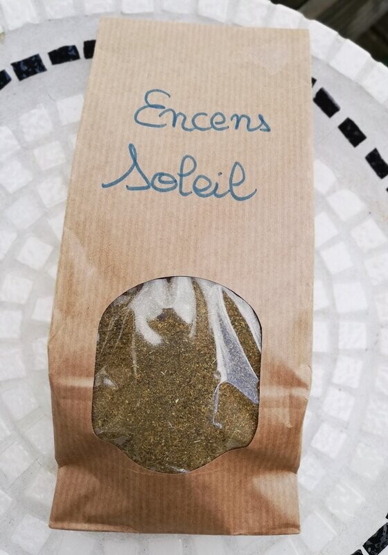 Encens soleil 120 gr