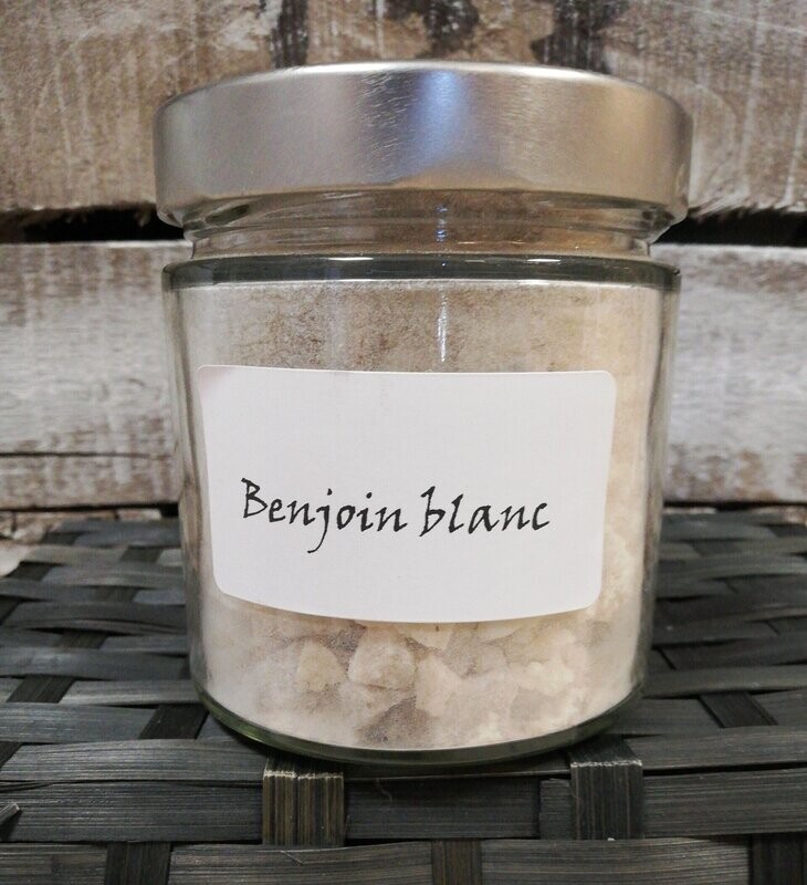 Benjoin blanc 100gr