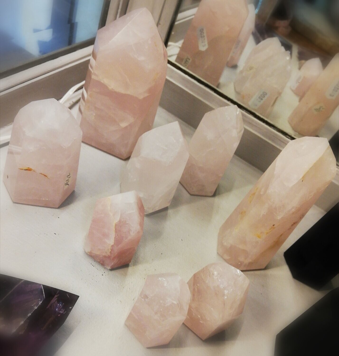 pointe Quartz rose à partir de 16€