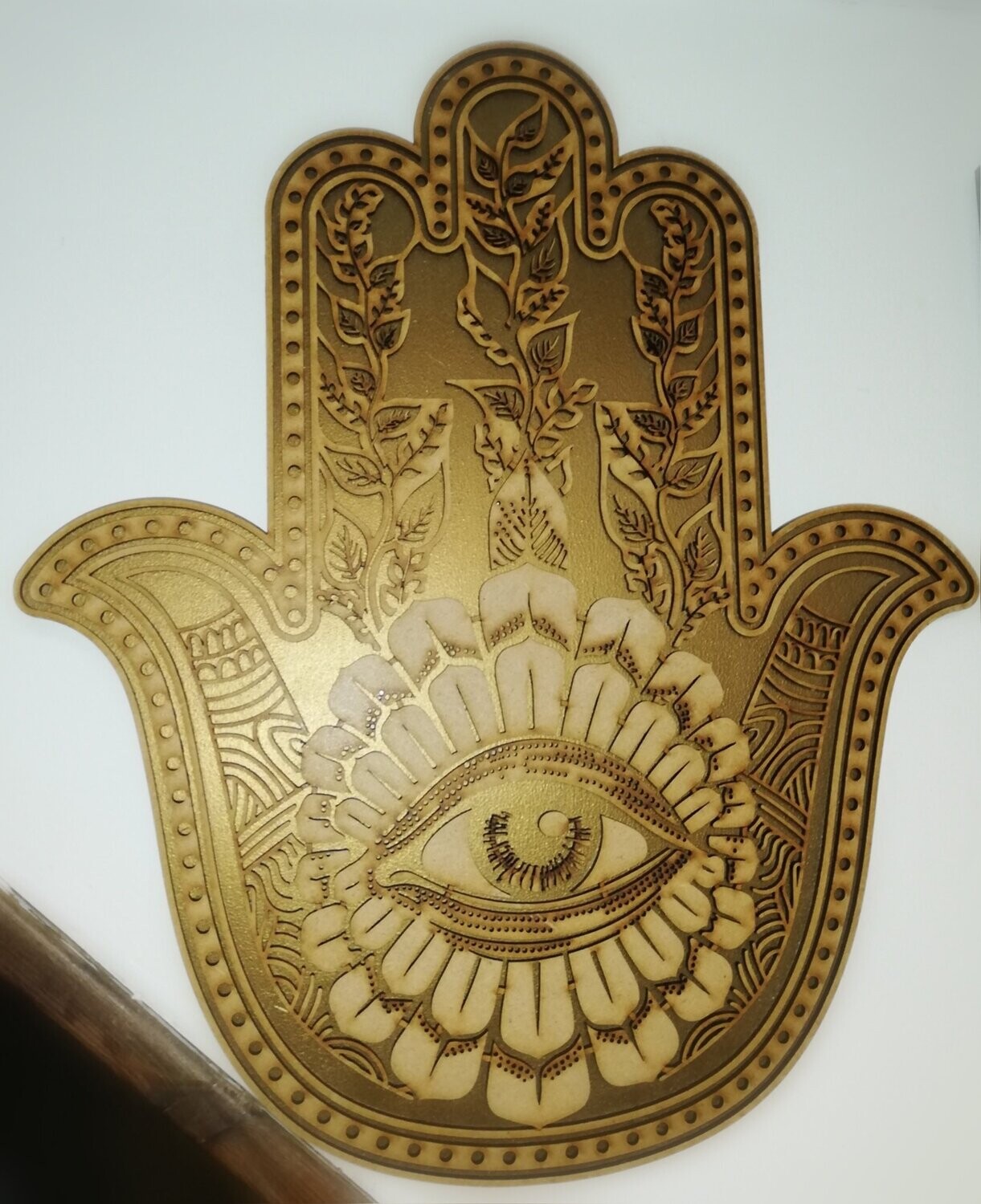 Main de Fatima en bois