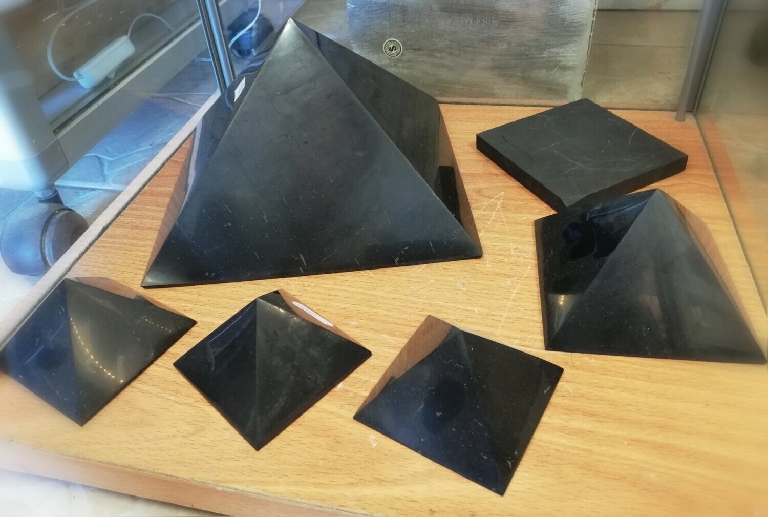 Plaque de Shungite 10x10cm