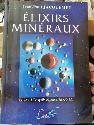 Elixirs minéraux 202 pages