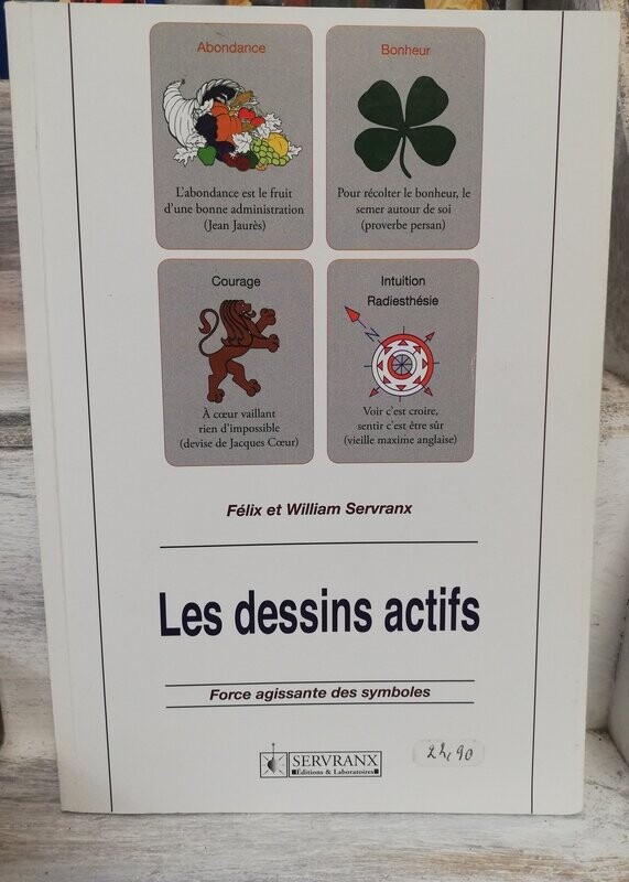 Les dessins actifs Force agissante des symboles