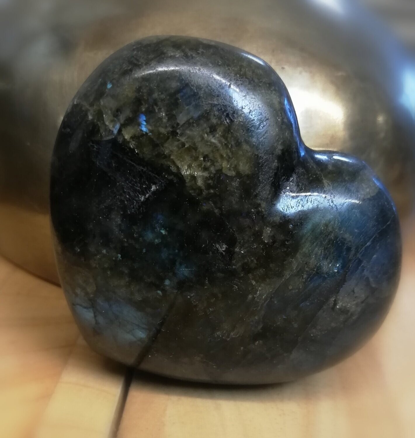 Coeur Labradorite