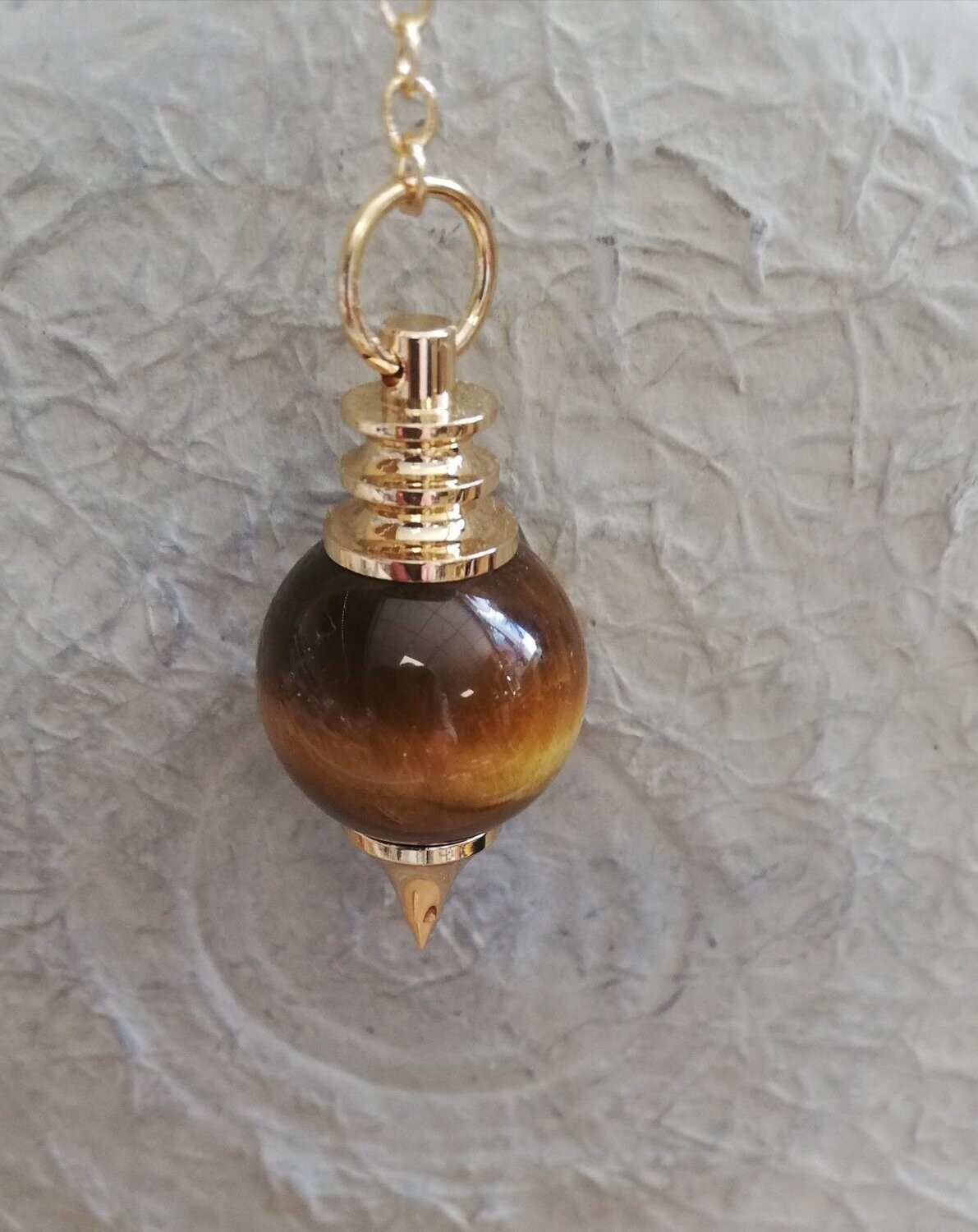 Pendule oeil de tigre