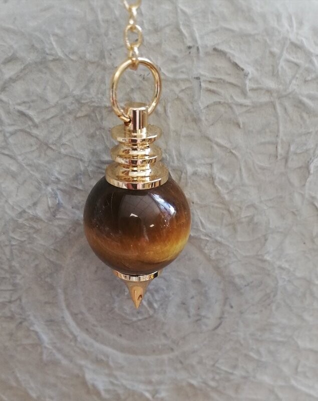 Pendule oeil de tigre