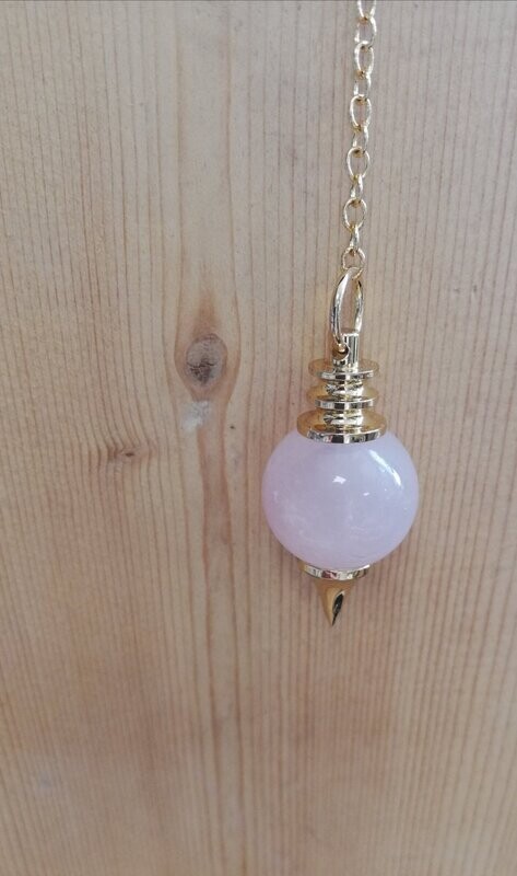 Pendule Quartz rose