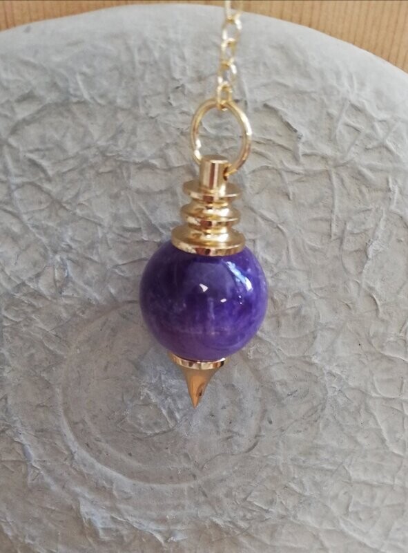 Pendule Améthyste