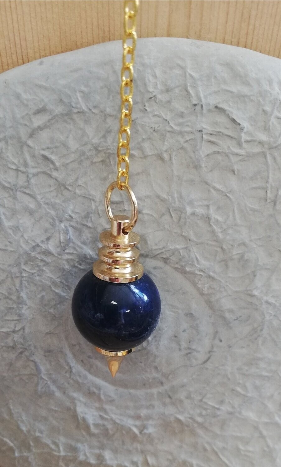 Pendule Sodalite