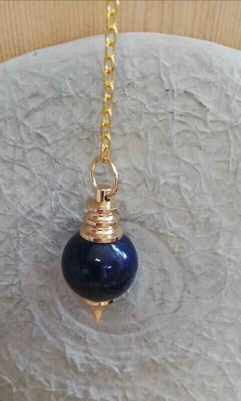 Pendule Sodalite