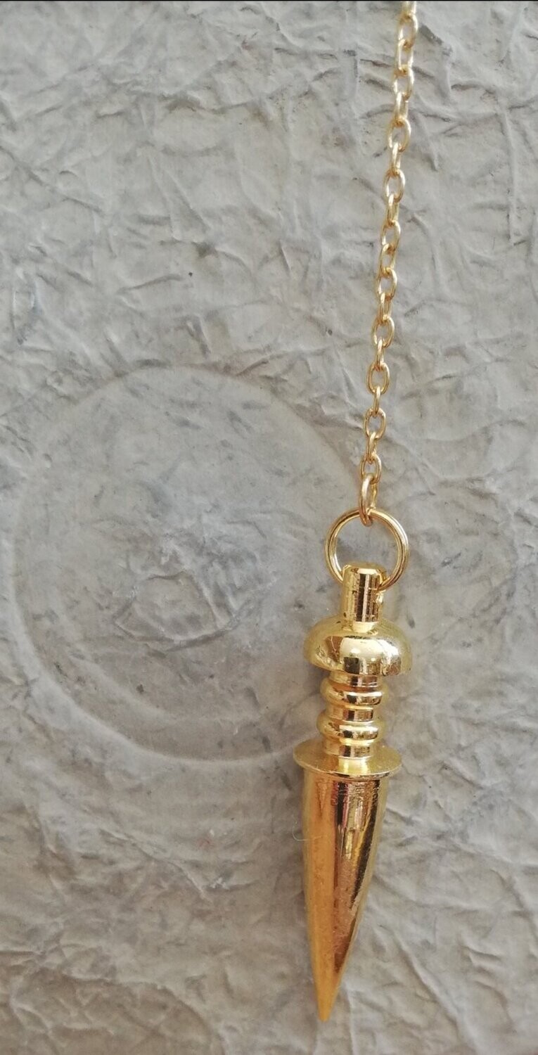 Pendule en cuivre