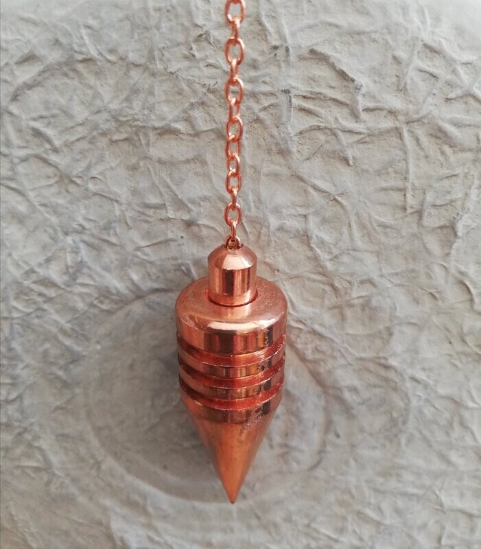 Pendule cône laiton