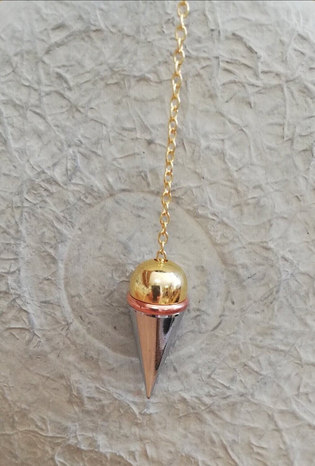 Pendule cône métal