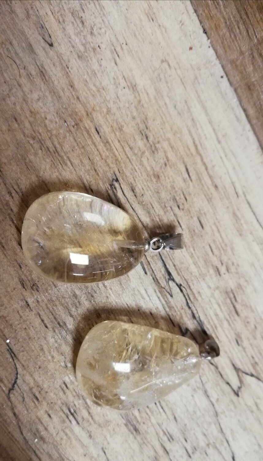 Pendentif Citrine