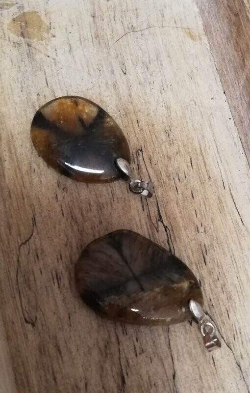Pendentif Chiastolite