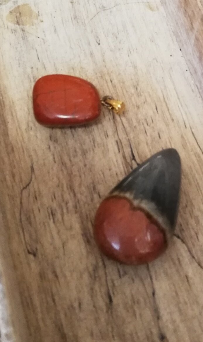 Pendentif Jaspe