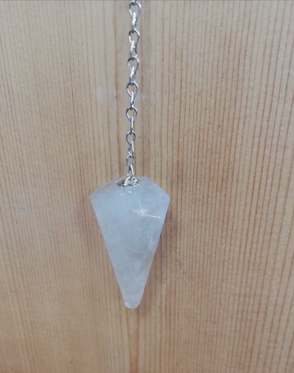 Pendule Quartz rutile