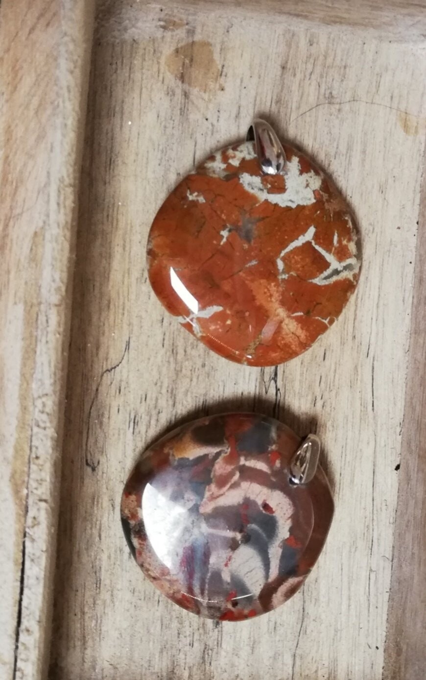 Pendentif Jaspe