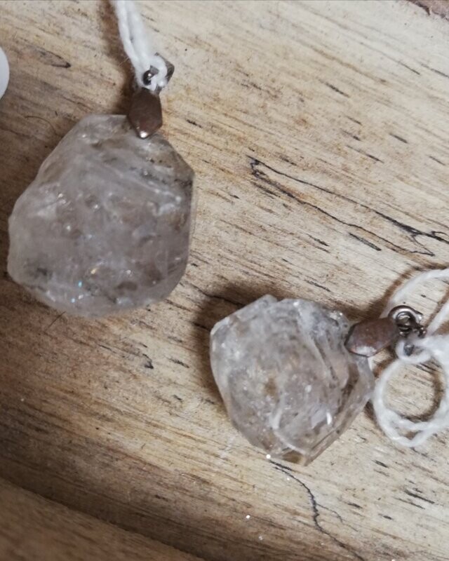 Pendentif Cristal Herkimer