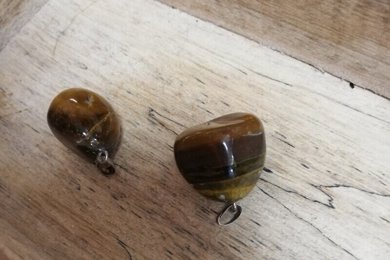Pendentif Oeil de Tigre