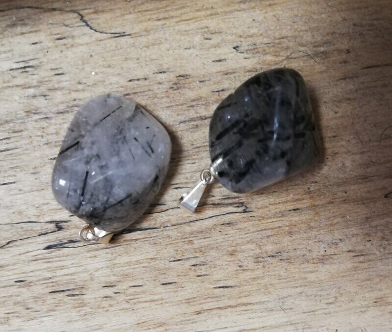 Pendentif Quartz rutile